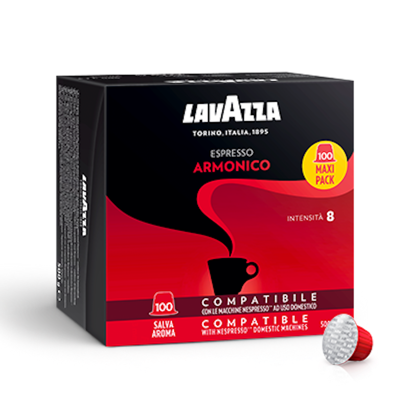 Nespresso Lavazza pods